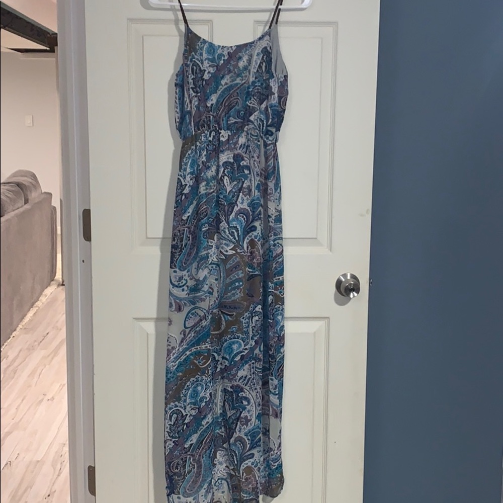 Patterned dress